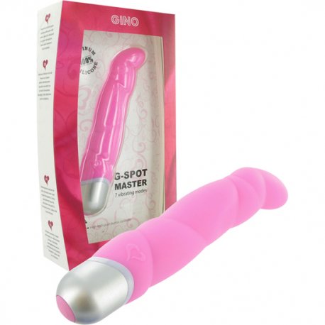 Vibrador Feelztoys Gino Punto G Rosa