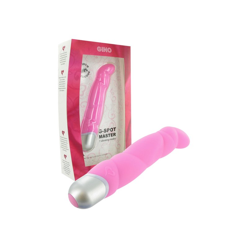 Vibrador Feelztoys Gino Punto G Rosa