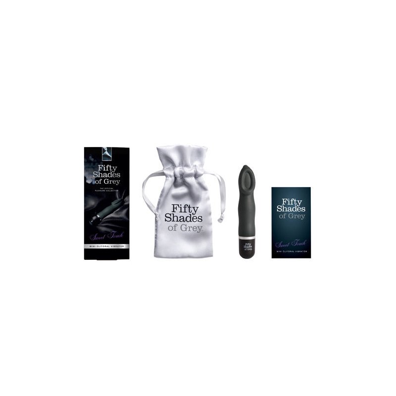 Cincuenta Sombras de Grey Mini Clit Vibrador