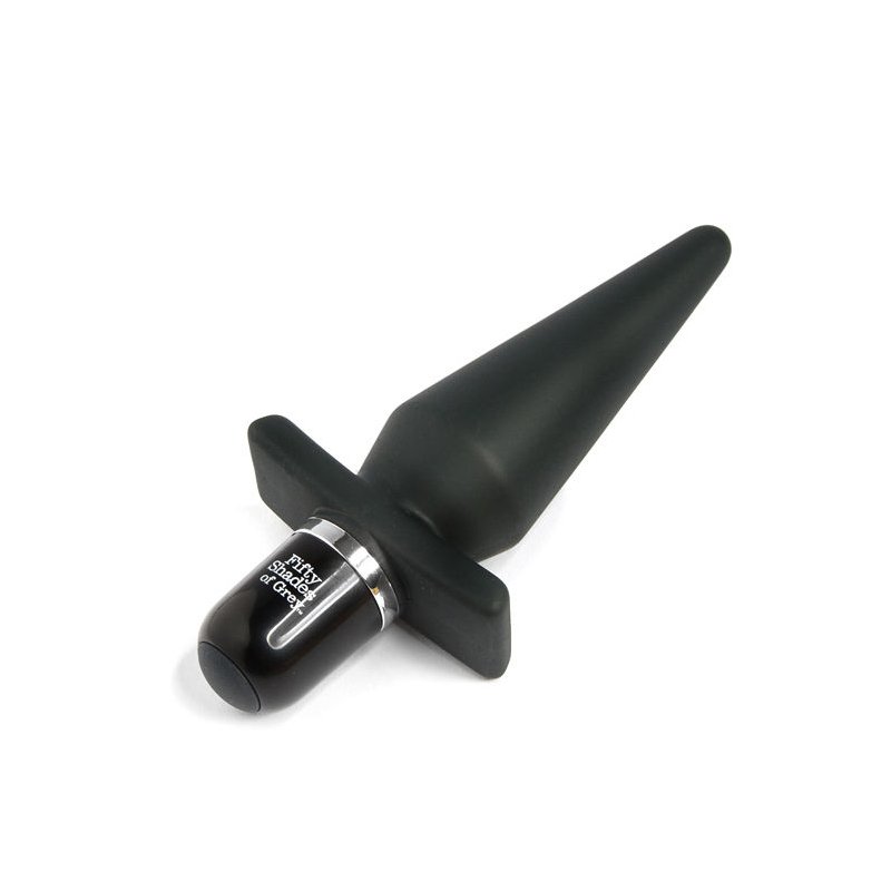 Plug Anal Vibrador Cincuenta Sombras de Grey