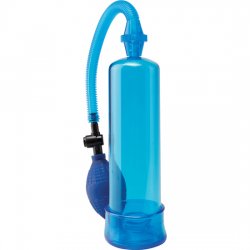 Bomba de Ereccion Principiantes Pump Worx Azul