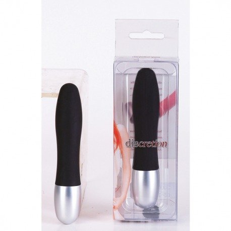 Vibrador Mini Discreto Negro