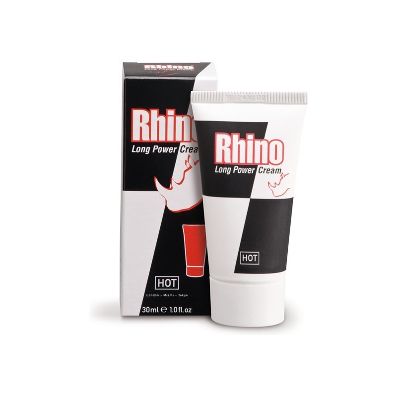 Hot Rhino Crema Retardante 30 ml