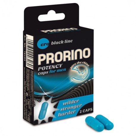 Ero Prorino Capsulas Potencia Hombre