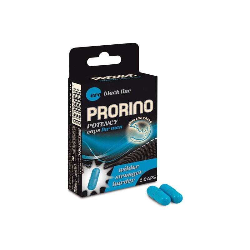 Ero Prorino Capsulas Potencia Hombre