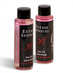 Aceite de Masaje Extase Sensuel Efecto Extra Fresh Fresa