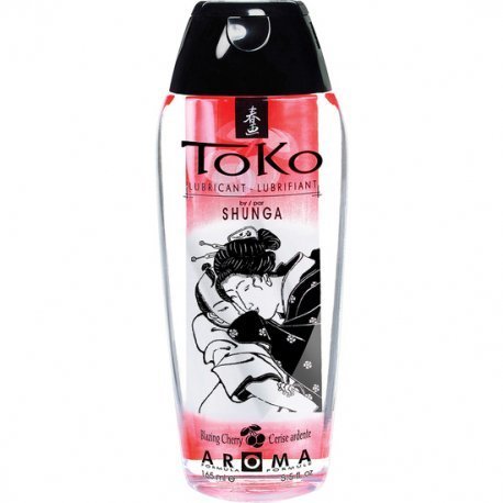 Shunga Toko Aroma Lubricante Cereza Ardiente