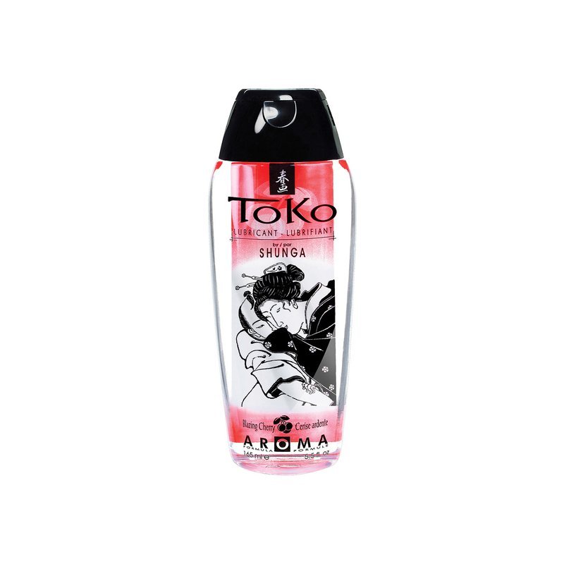 Shunga Toko Aroma Lubricante Cereza Ardiente