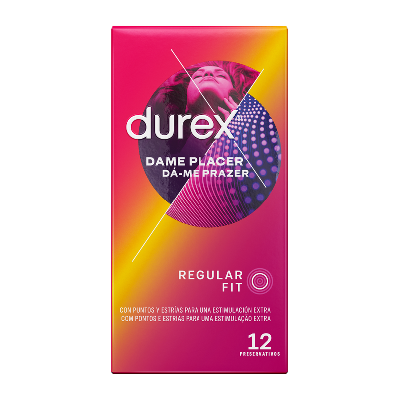 Durex Dame Placer 12 Uds