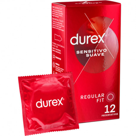 Durex Sensitivo Suave 12 Uds