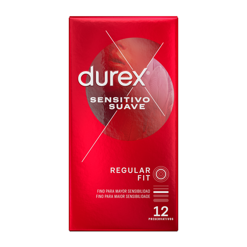 Durex Sensitivo Suave 12 Uds