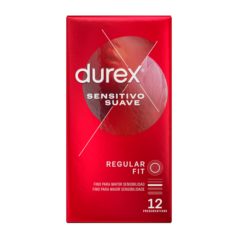 Durex Sensitive Doux 12 Uts