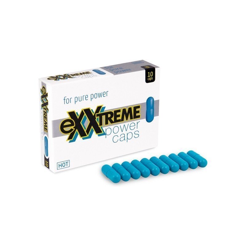 Exxtreme Power Caps For Pure Power para Hombres