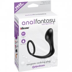 Anal Fantasy Ass-Gasm Anillo Pene 