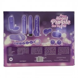 Mega Purple Sex Toy Kit