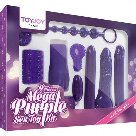 Mega Purple Sex Toy Kit