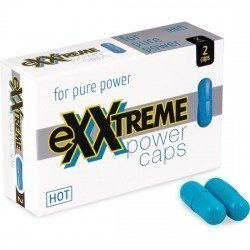 Cápsulas Exxtreme Power para Hombres 2 Caps