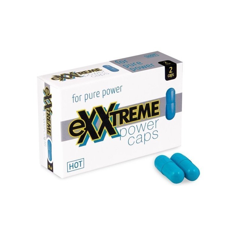 Cápsulas Exxtreme Power para Hombres 2 Caps 