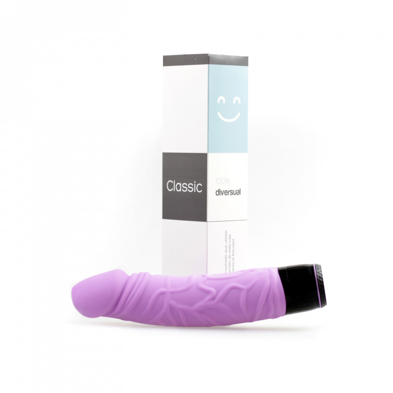 Classic Original Vibrador Lila 16 cm Classic Original Vibrador Lila 16 cm