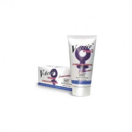 Hot V Activ Crema Estimulante Femenina