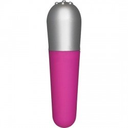 Mini Estimulador con Vibrador Violeta