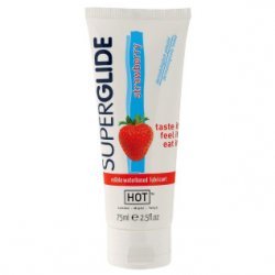 Hot Superglide edible lube Strawberry