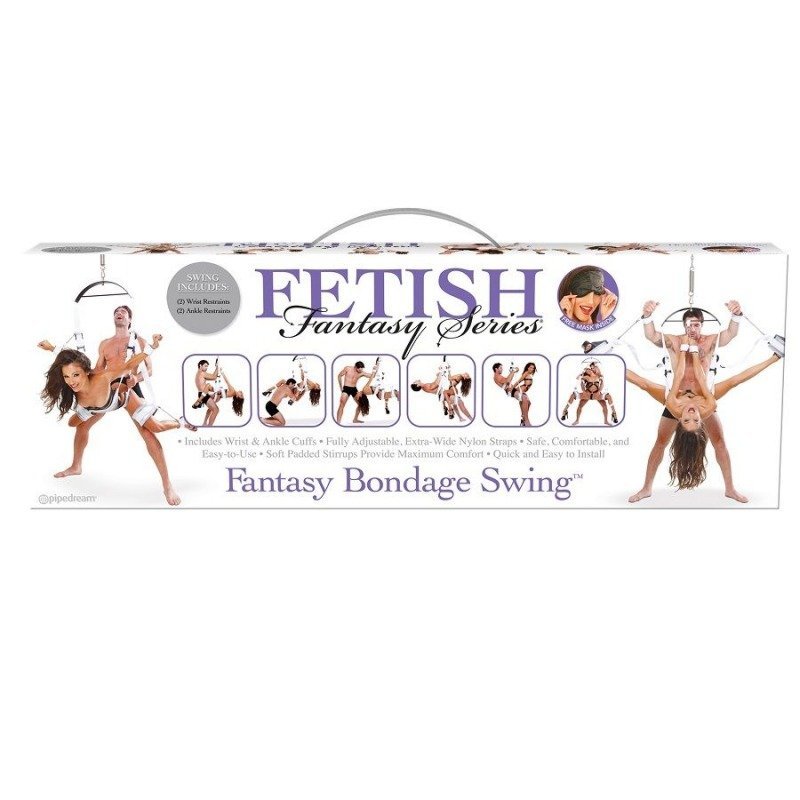 Fetish Fantasy Columpio Fantasy Bondage Blanco
