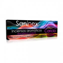 Incienso Aromático Caricia 20 Sticks de Saninex