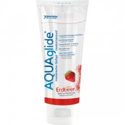 Aquaglide Lubricante Sabor Fresa 100 ml