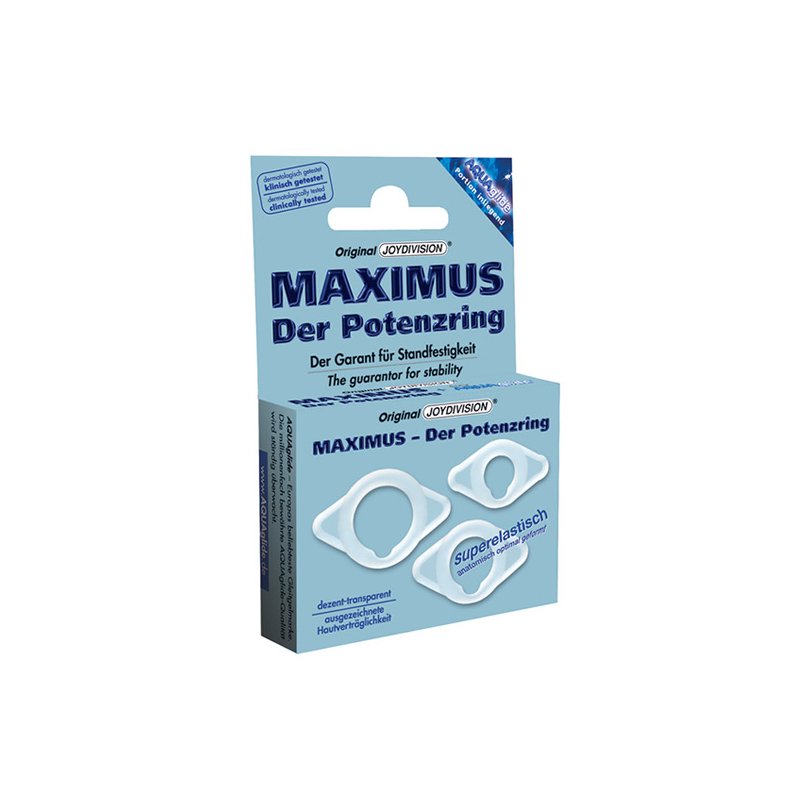 Rings penis Maximus Pack Extra small, small, medium