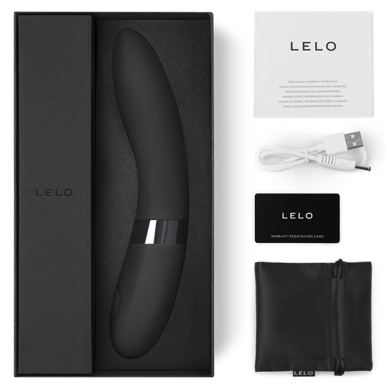 Lelo Elise 2 Vibrador Negro