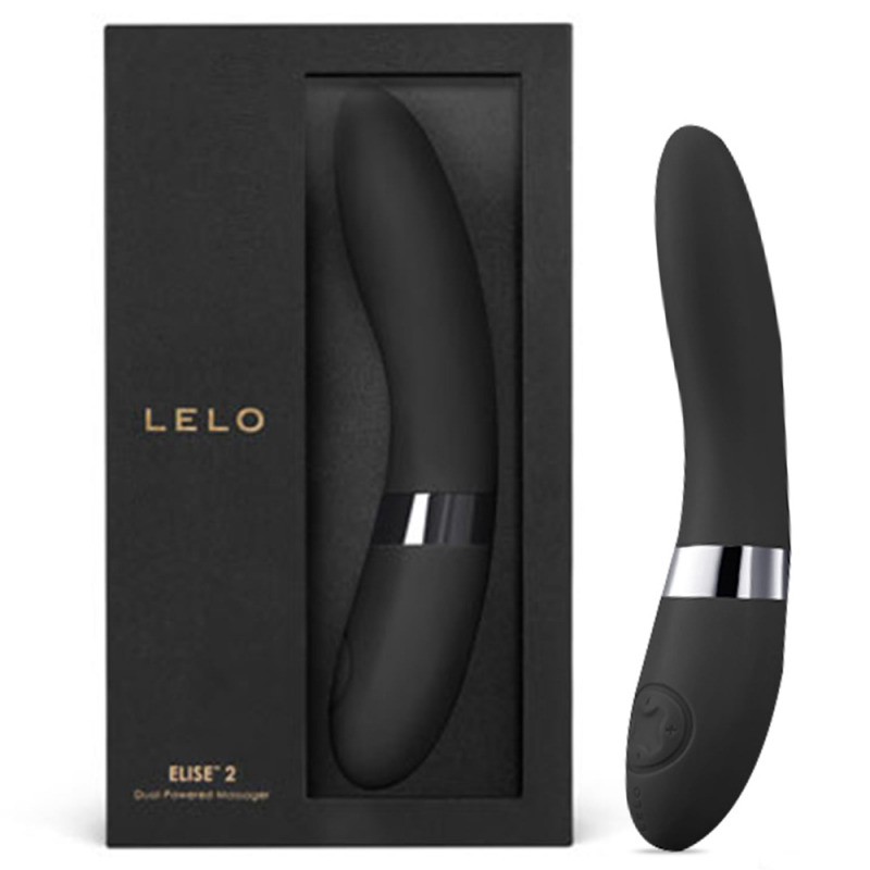 Lelo Elise 2 Vibrador Negro