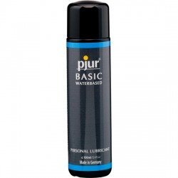 Lubricante Pjur Basic Base Agua 100 ml