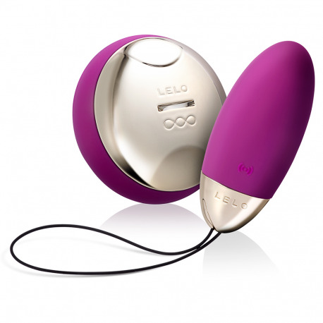 Lelo Insignia Lyla 2 Masajeador Rosa Intenso