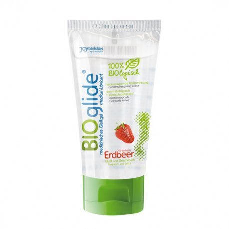 Bioglide Lubricante Sabor Fresa 80 ml