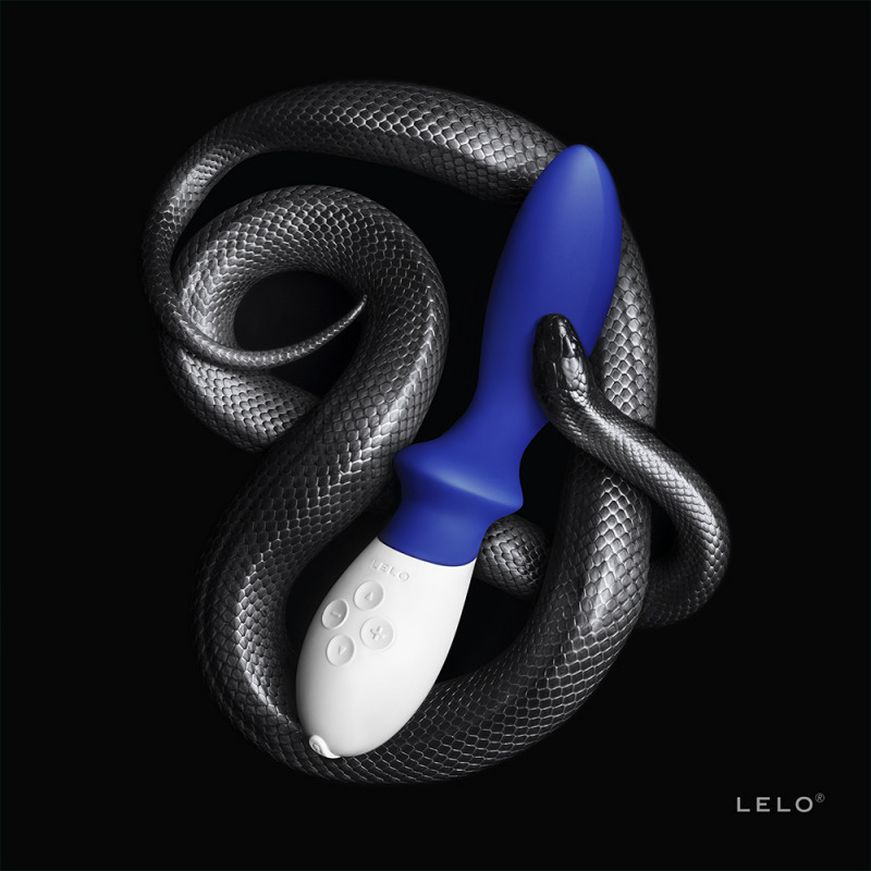 Lelo Massager Blue Prostate Loki