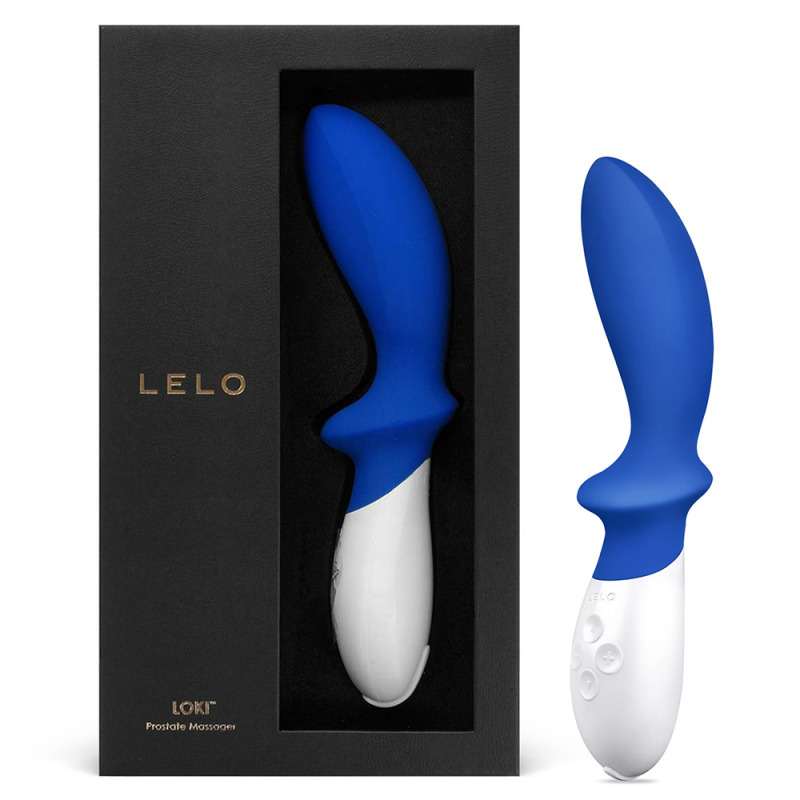 Lelo Loki Masajeador de Próstata Azul