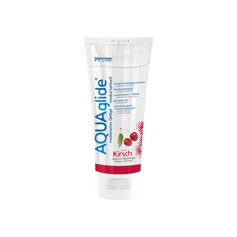 Aquaglide Lubricante Sabor Cereza 100 ml