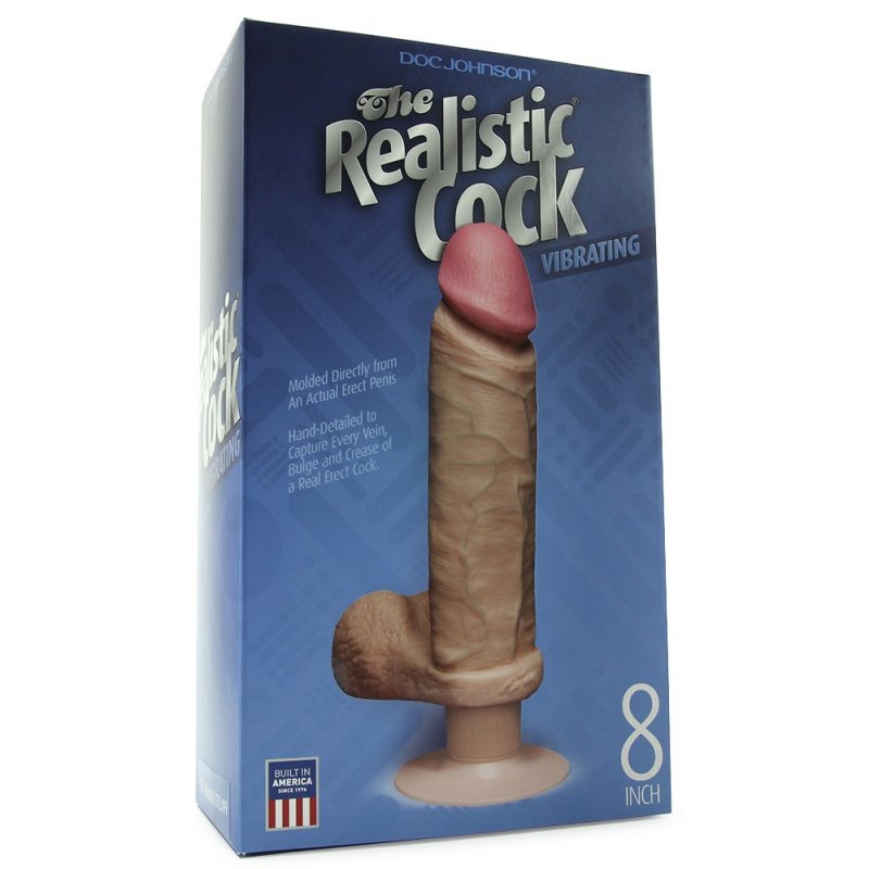 Realistic Penis Vibrator 104