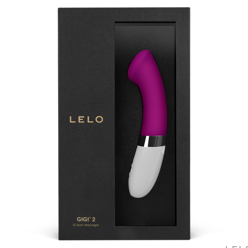 Lelo Gigi 2 Vibrador Rosa Intenso