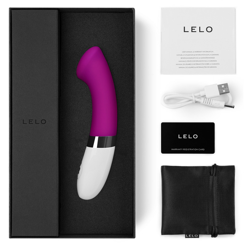 Lelo Gigi 2 Vibrador Rosa Intenso