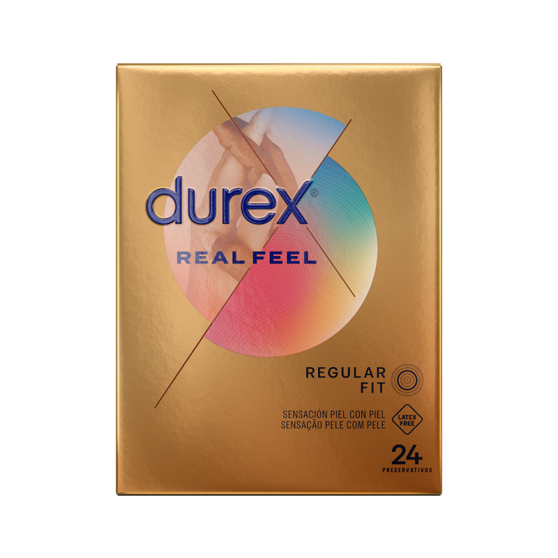 Durex Sensitivo Real Feel 24 Uds