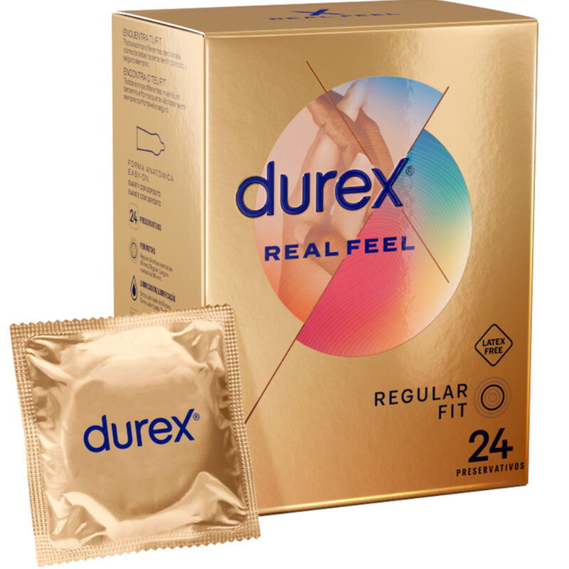 Durex sensitive Real Feel 24 Uds