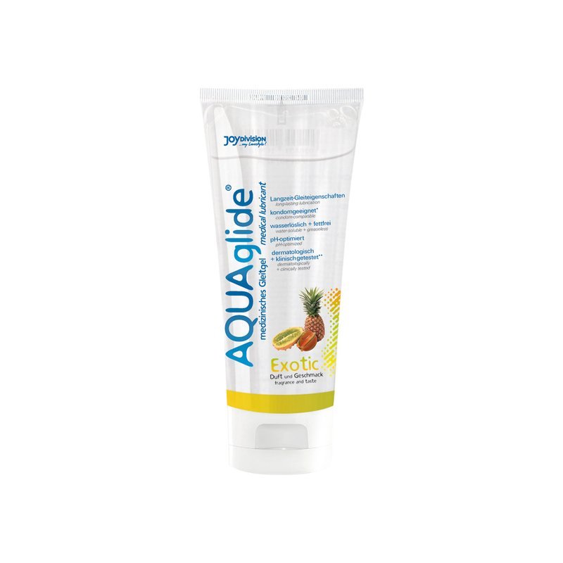 Aguaglide Lubricante Sabor Exótico 100 Ml.