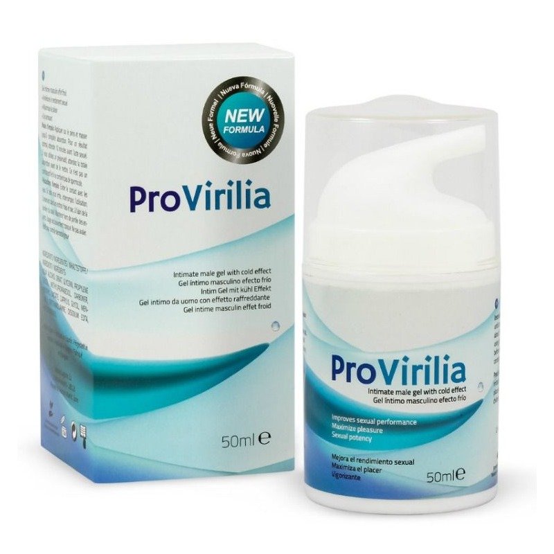 Provirilia Lubricante para las Erecciones