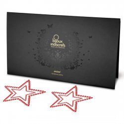 Mimi Cubre Pezones Estrella Rojo
