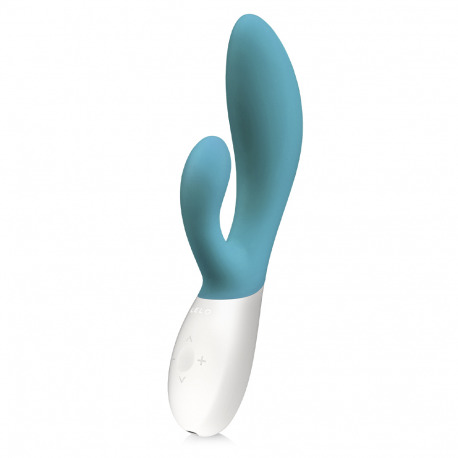 Lelo Mona Ina Vibrador Azul