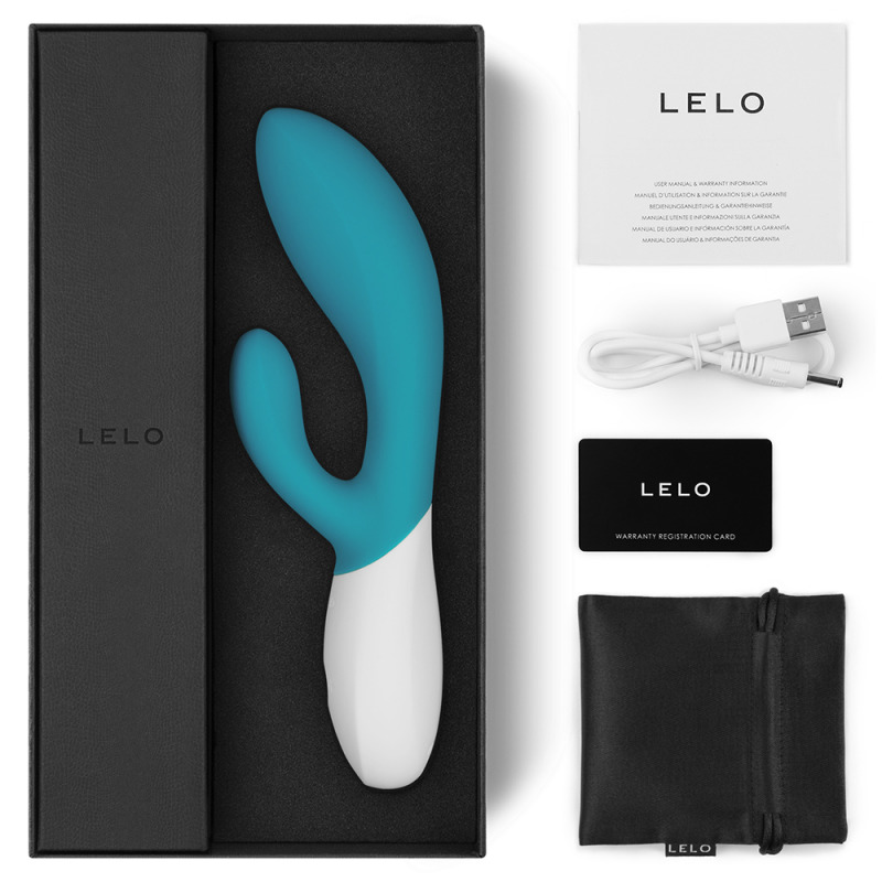 Lelo Mona Ina Vibrador Azul