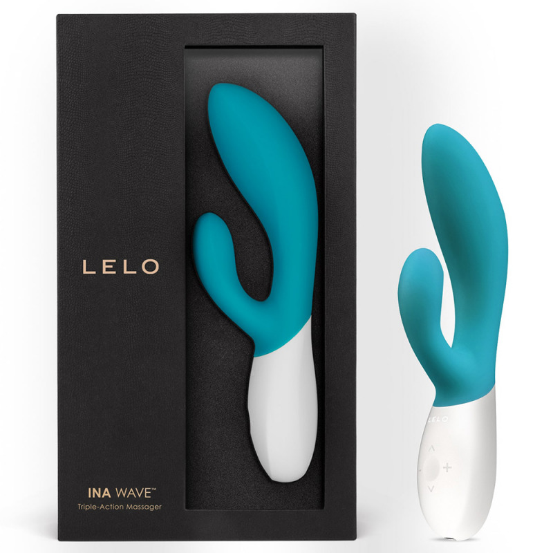 Lelo Mona Ina Vibrador Azul