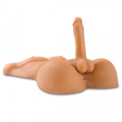 Extreme Toyz Fuck Me Mega Masturbador Torso Masculino